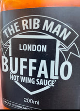 The Rib Man - Buffalo Hot Wing Sauce